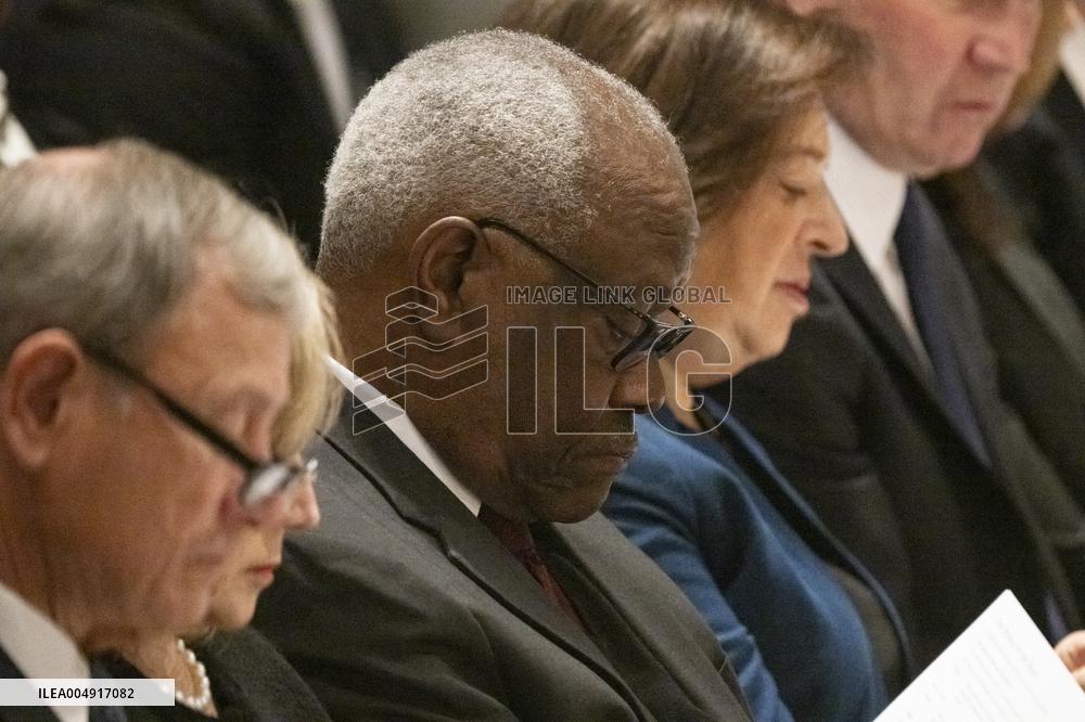 Funeral Service for Vice President Richard B. Cheney