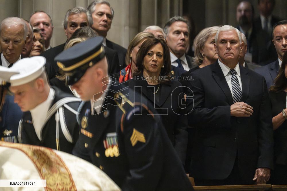 Funeral Service for Vice President Richard B. Cheney