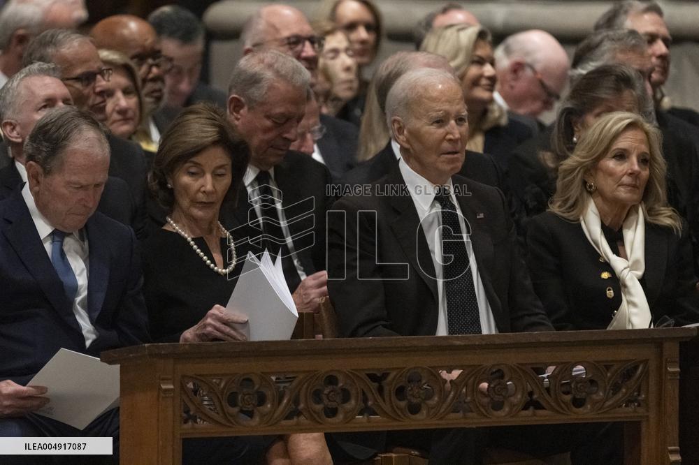 Funeral Service for Vice President Richard B. Cheney