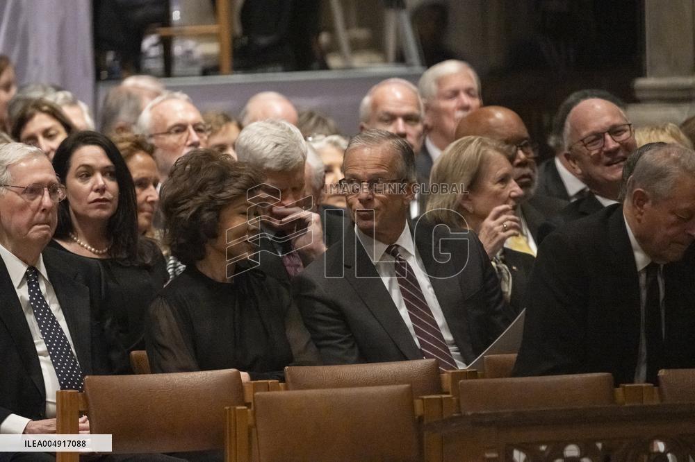 Funeral Service for Vice President Richard B. Cheney