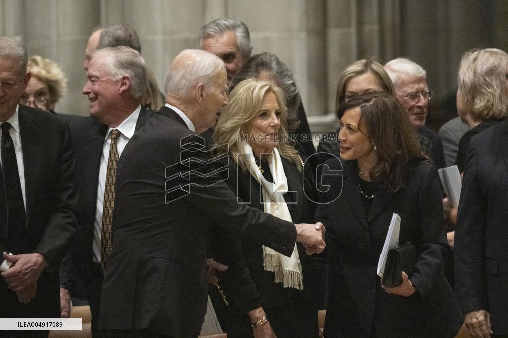 Funeral Service for Vice President Richard B. Cheney