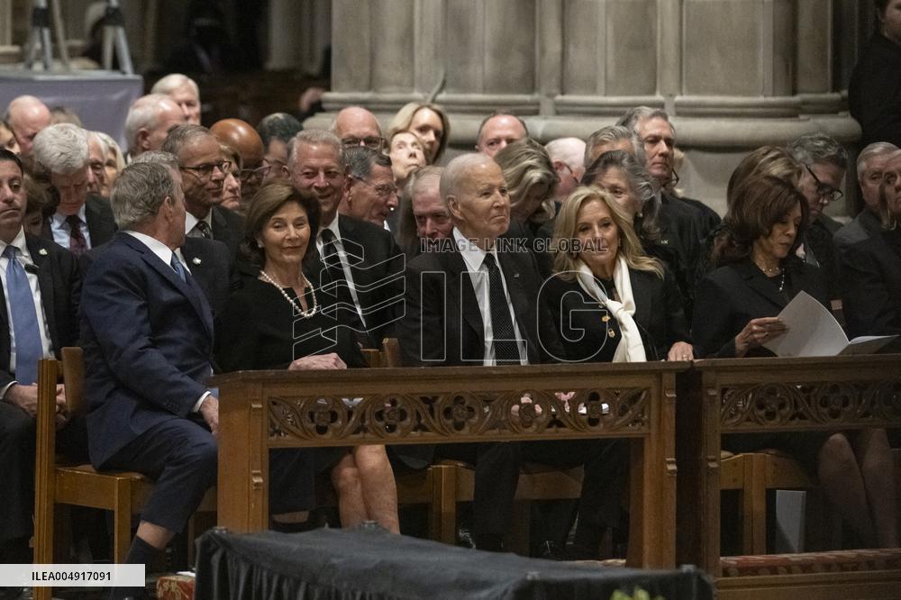 Funeral Service for Vice President Richard B. Cheney