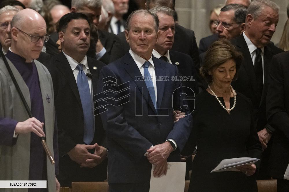 Funeral Service for Vice President Richard B. Cheney