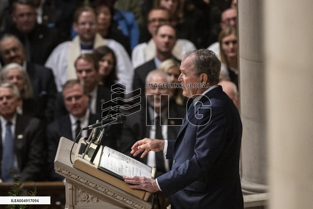 Funeral Service for Vice President Richard B. Cheney