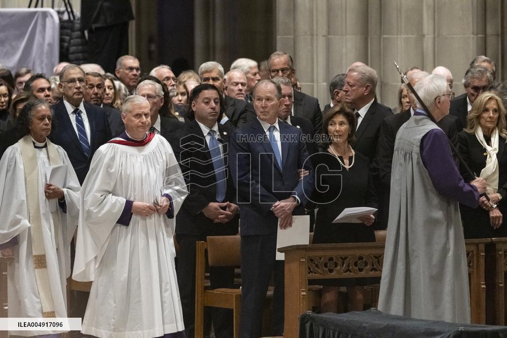 Funeral Service for Vice President Richard B. Cheney