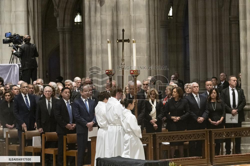 Funeral Service for Vice President Richard B. Cheney