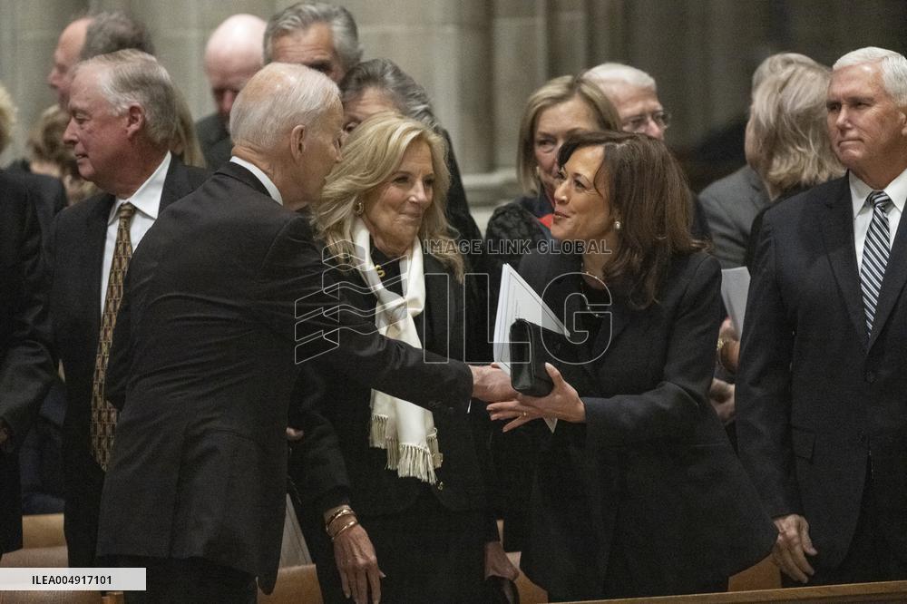 Funeral Service for Vice President Richard B. Cheney