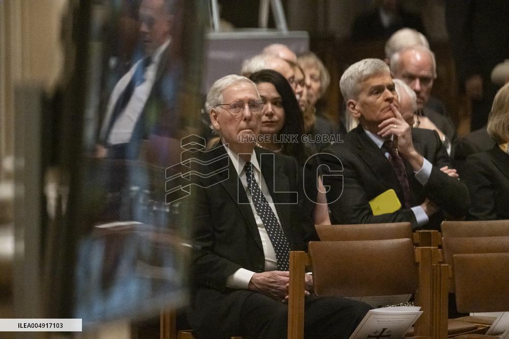 Funeral Service for Vice President Richard B. Cheney
