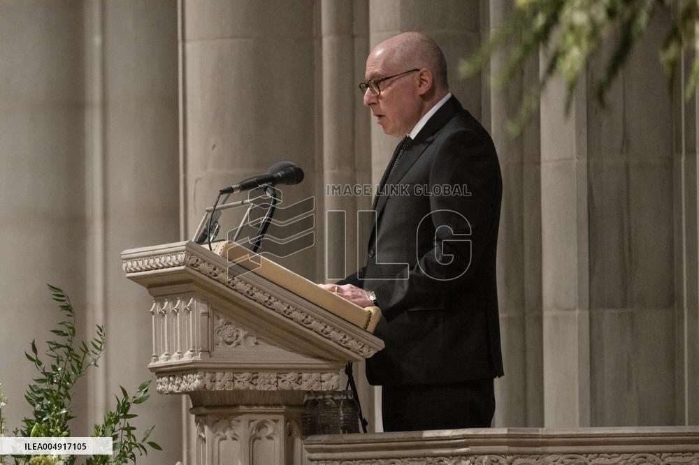 Funeral Service for Vice President Richard B. Cheney
