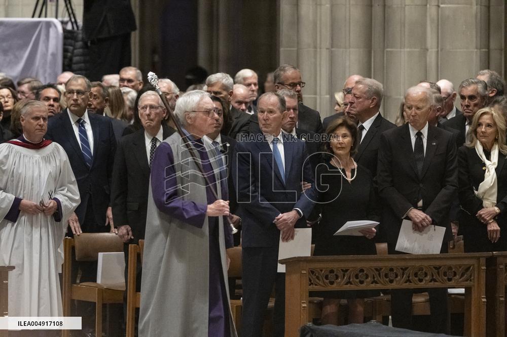 Funeral Service for Vice President Richard B. Cheney
