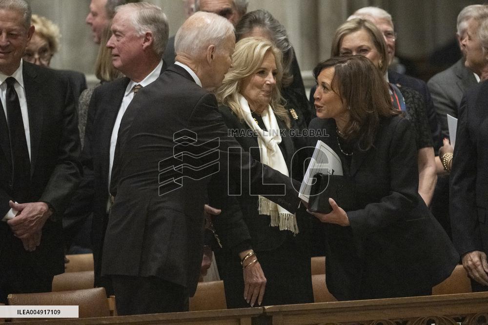 Funeral Service for Vice President Richard B. Cheney