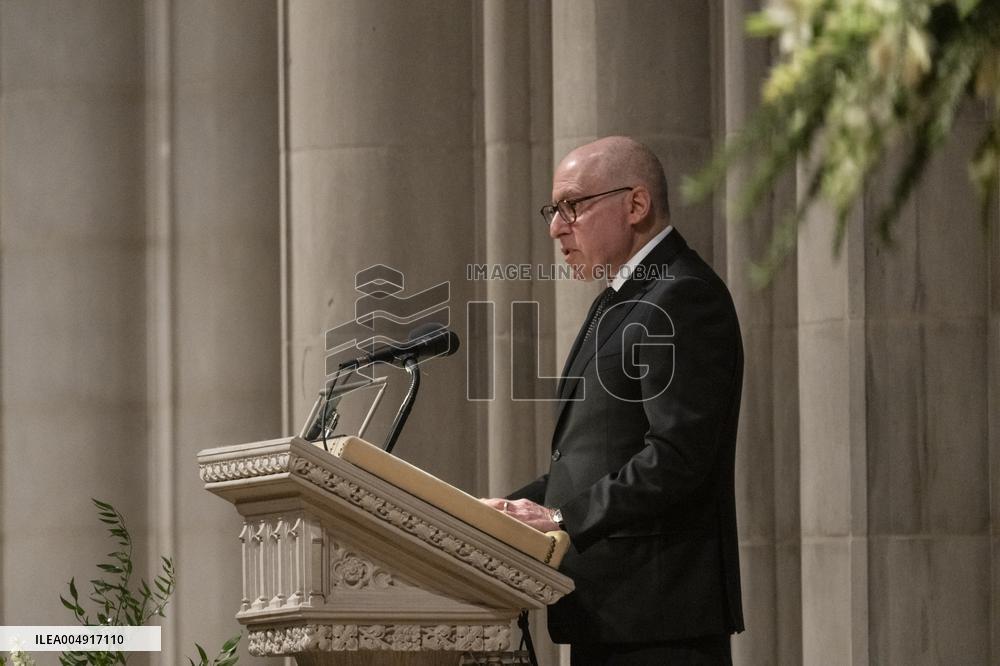 Funeral Service for Vice President Richard B. Cheney
