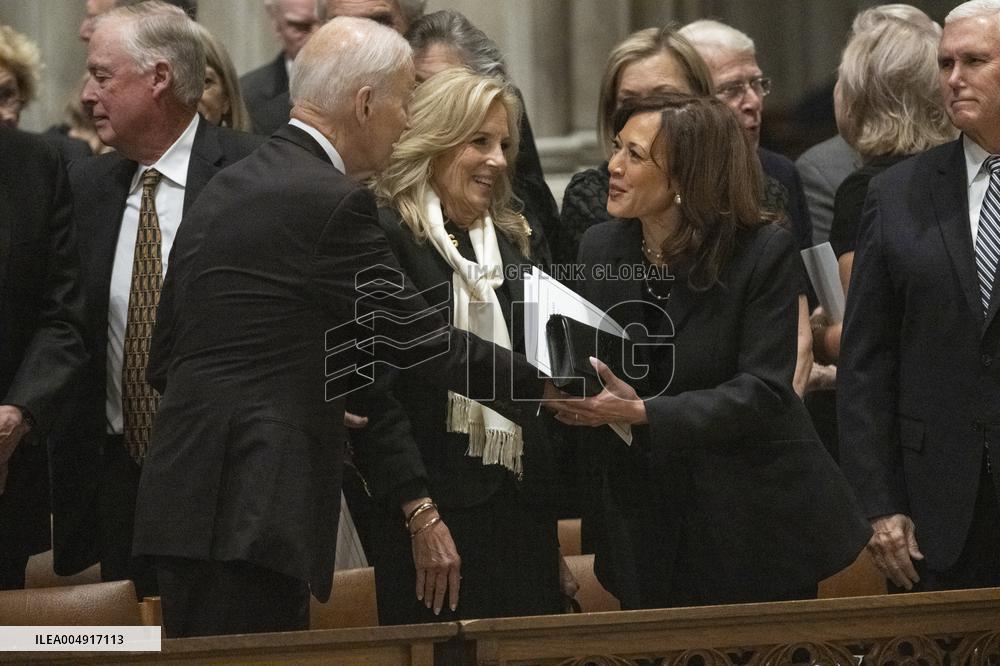 Funeral Service for Vice President Richard B. Cheney