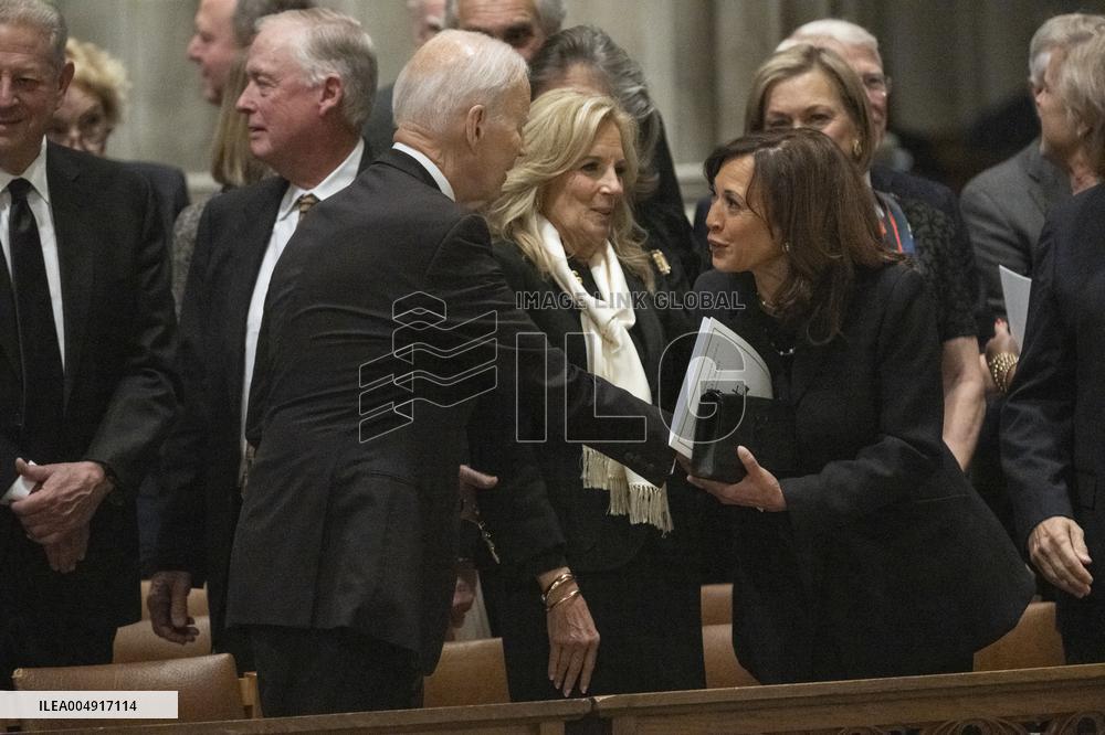 Funeral Service for Vice President Richard B. Cheney