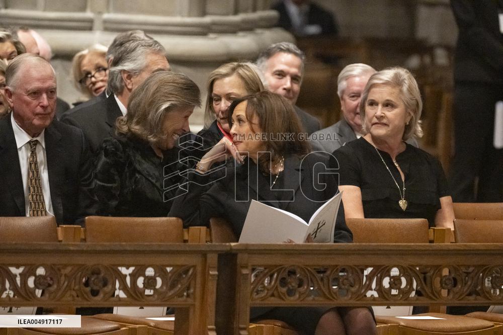 Funeral Service for Vice President Richard B. Cheney