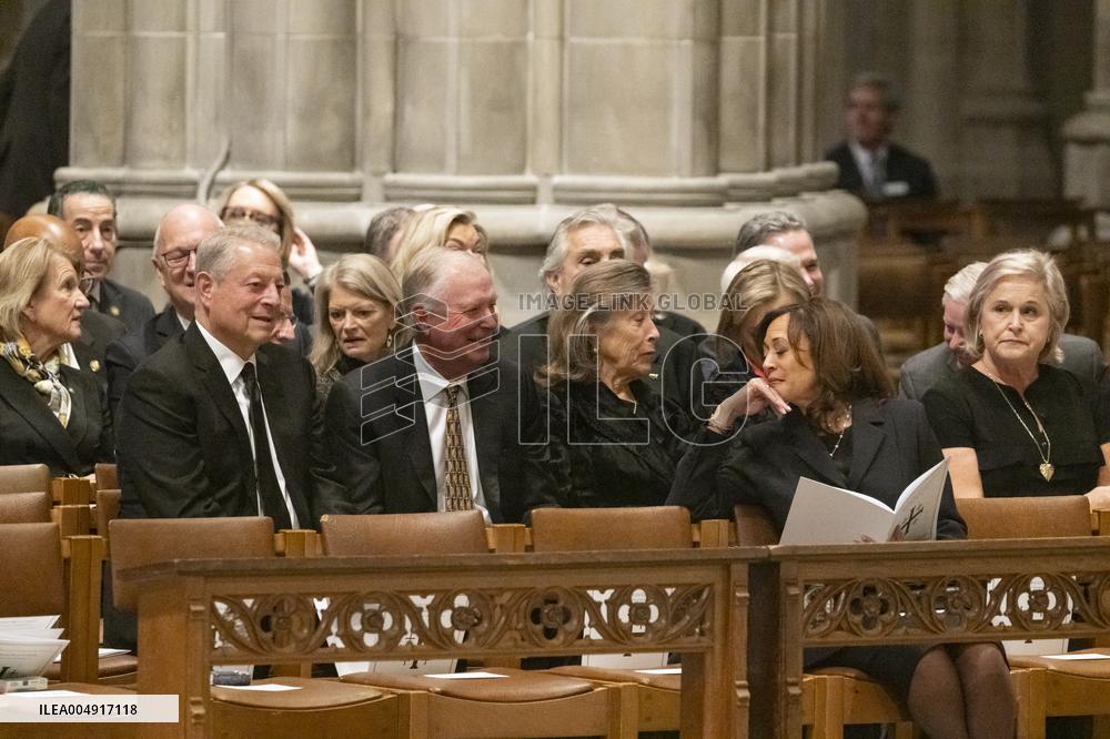 Funeral Service for Vice President Richard B. Cheney