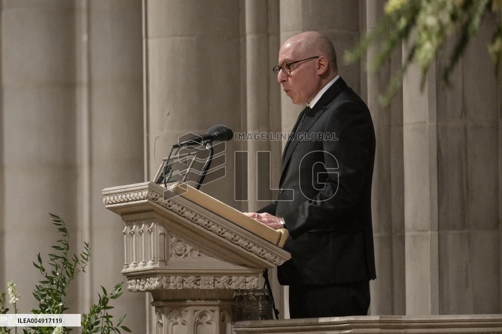 Funeral Service for Vice President Richard B. Cheney