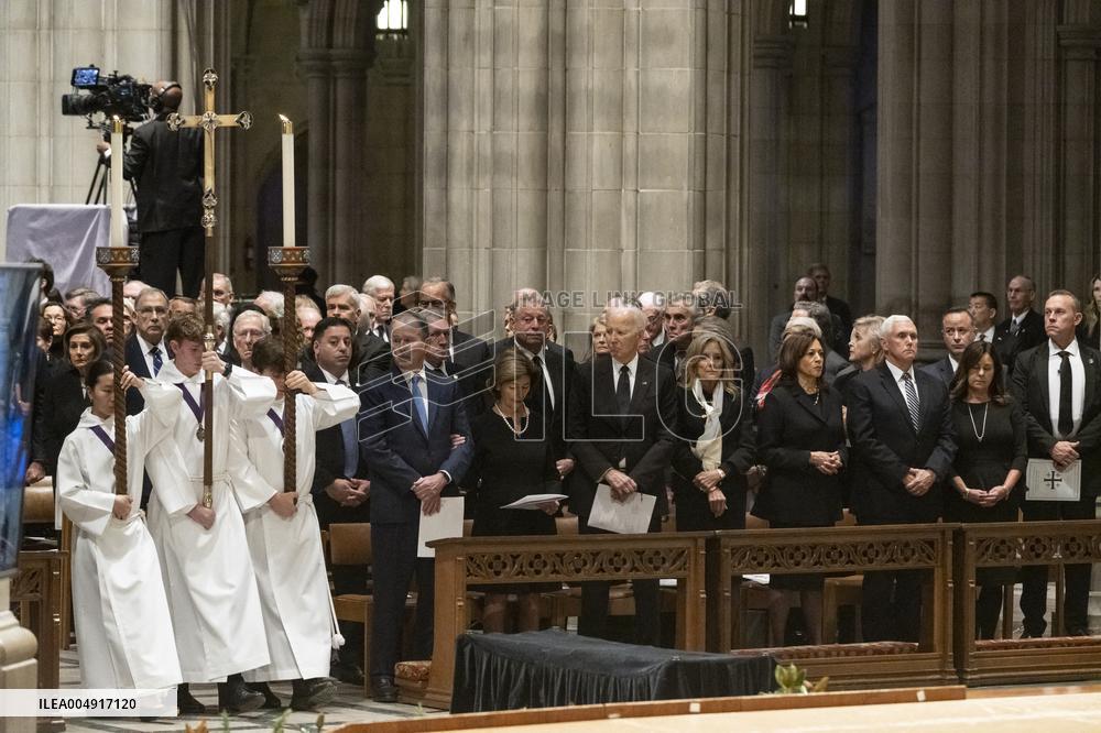 Funeral Service for Vice President Richard B. Cheney