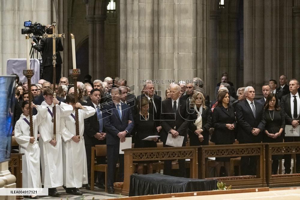 Funeral Service for Vice President Richard B. Cheney