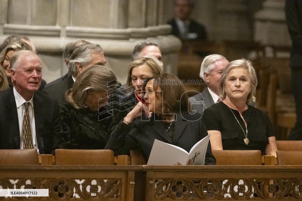 Funeral Service for Vice President Richard B. Cheney