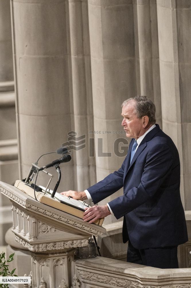 Funeral Service for Vice President Richard B. Cheney
