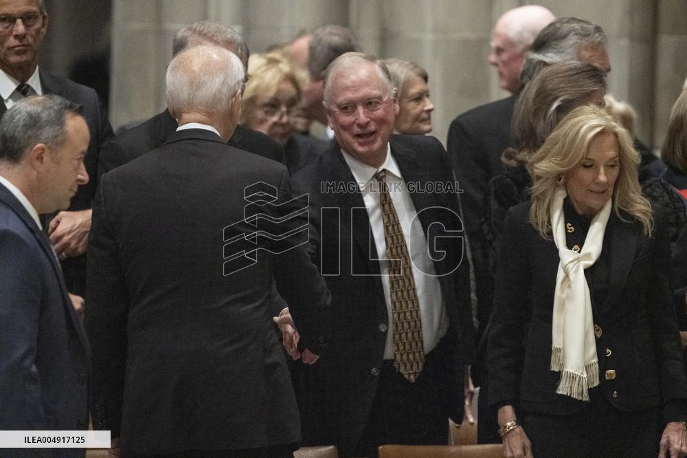 Funeral Service for Vice President Richard B. Cheney