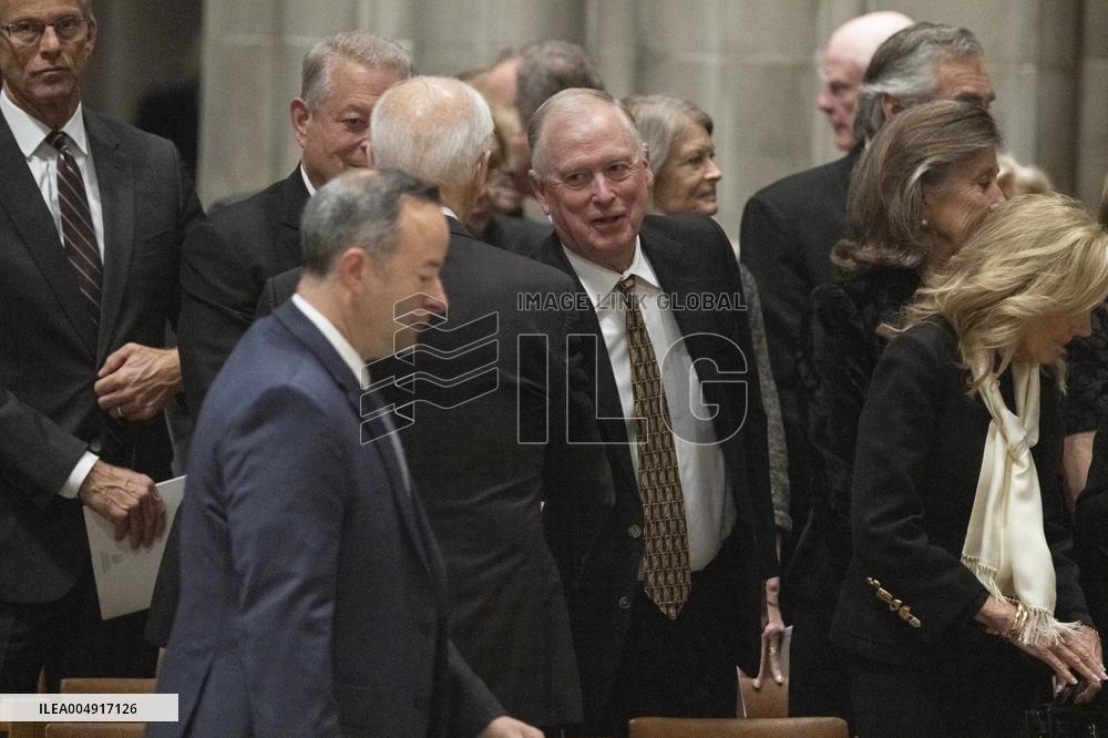 Funeral Service for Vice President Richard B. Cheney