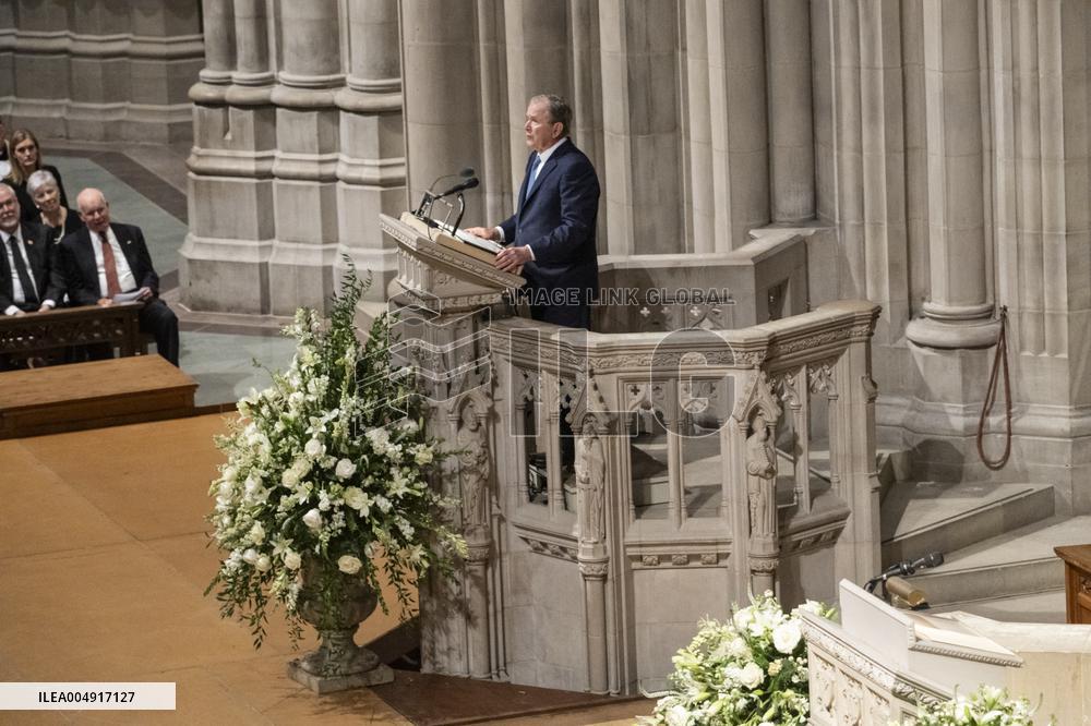 Funeral Service for Vice President Richard B. Cheney