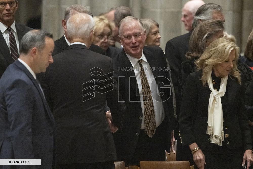 Funeral Service for Vice President Richard B. Cheney
