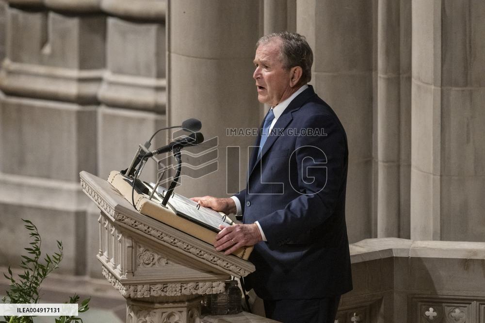 Funeral Service for Vice President Richard B. Cheney