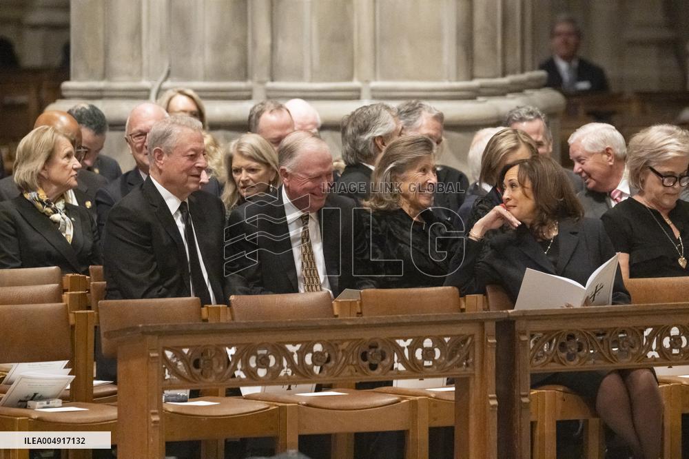 Funeral Service for Vice President Richard B. Cheney