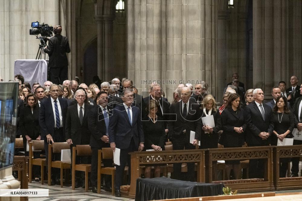 Funeral Service for Vice President Richard B. Cheney