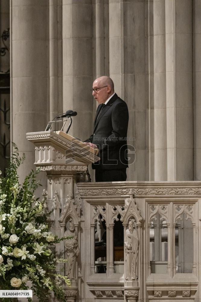 Funeral Service for Vice President Richard B. Cheney