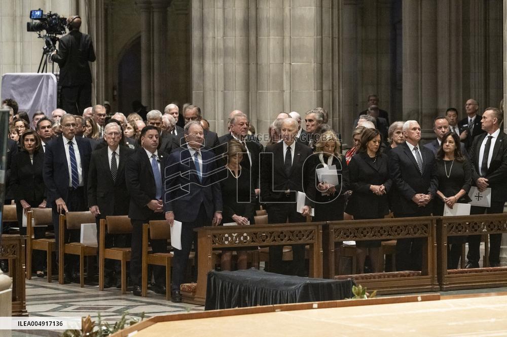 Funeral Service for Vice President Richard B. Cheney