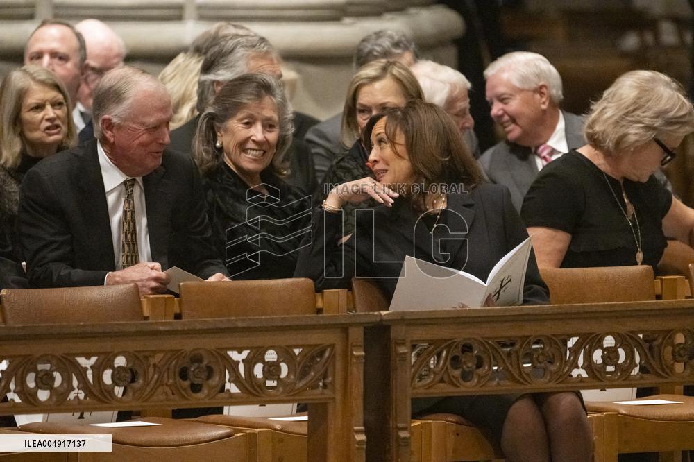 Funeral Service for Vice President Richard B. Cheney
