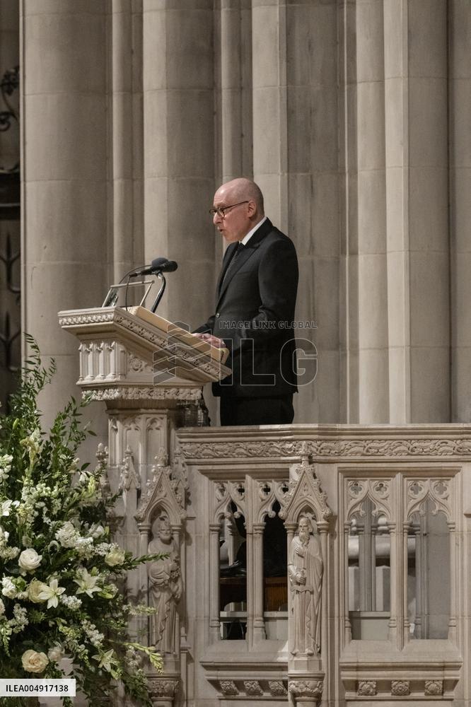 Funeral Service for Vice President Richard B. Cheney