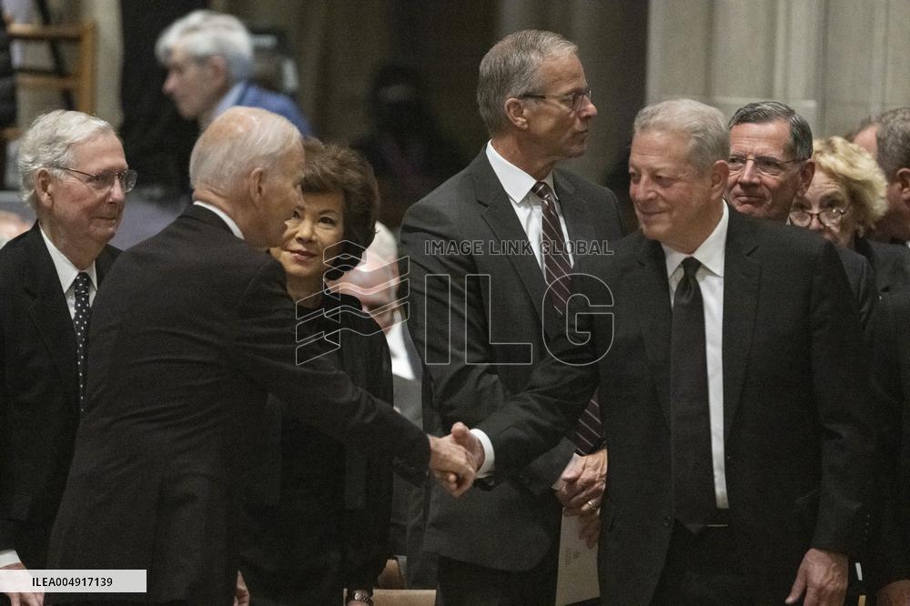 Funeral Service for Vice President Richard B. Cheney