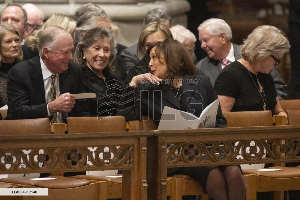 Funeral Service for Vice President Richard B. Cheney