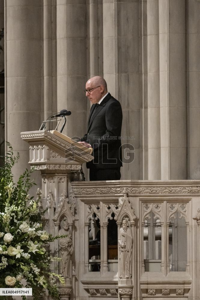 Funeral Service for Vice President Richard B. Cheney