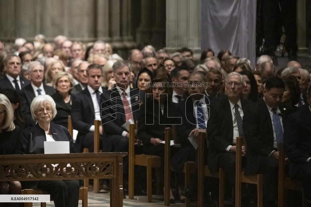 Funeral Service for Vice President Richard B. Cheney