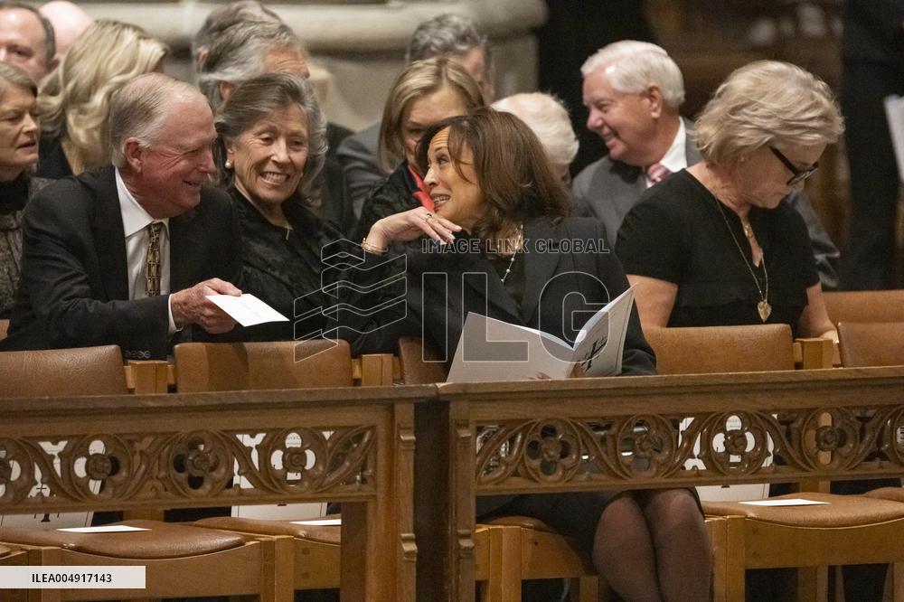 Funeral Service for Vice President Richard B. Cheney