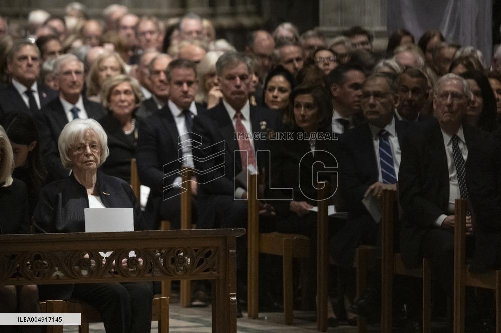 Funeral Service for Vice President Richard B. Cheney