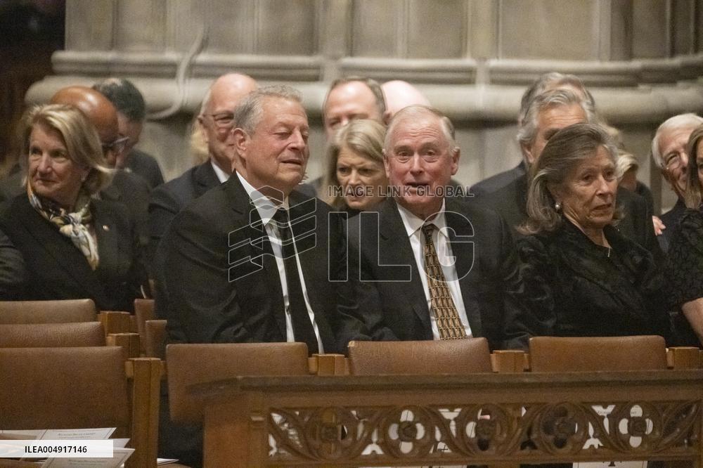 Funeral Service for Vice President Richard B. Cheney