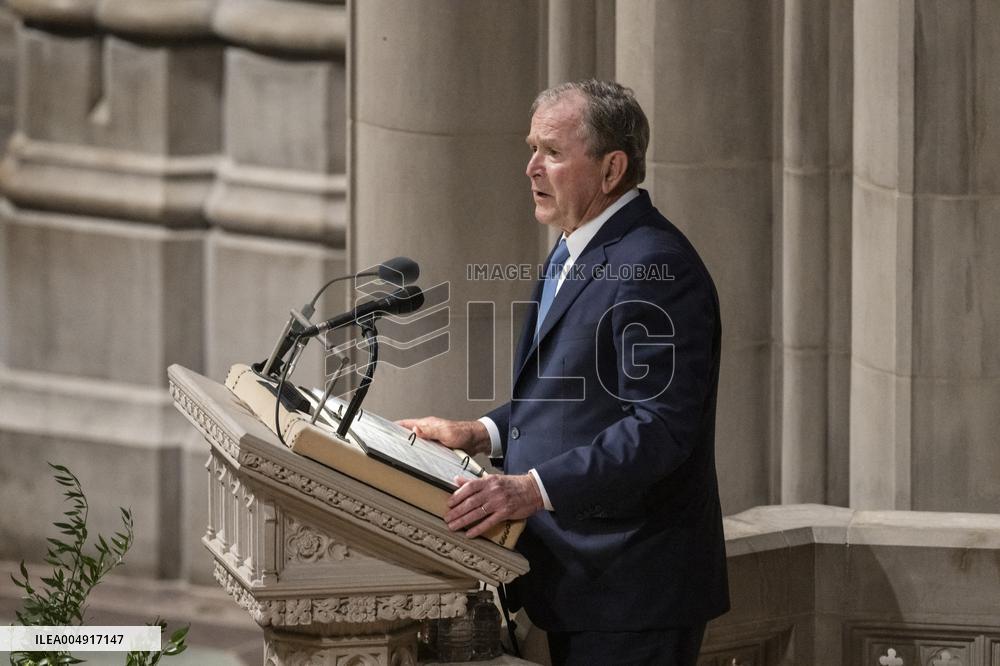 Funeral Service for Vice President Richard B. Cheney