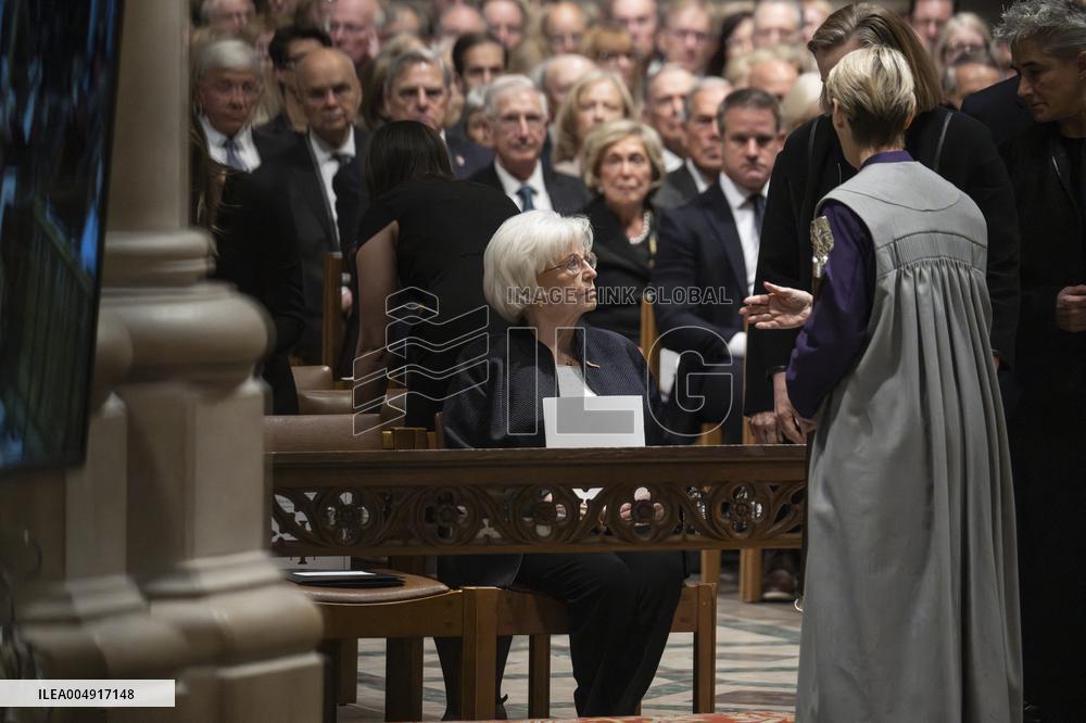 Funeral Service for Vice President Richard B. Cheney