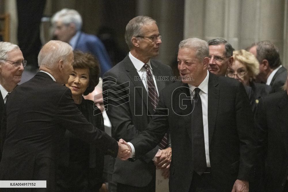 Funeral Service for Vice President Richard B. Cheney