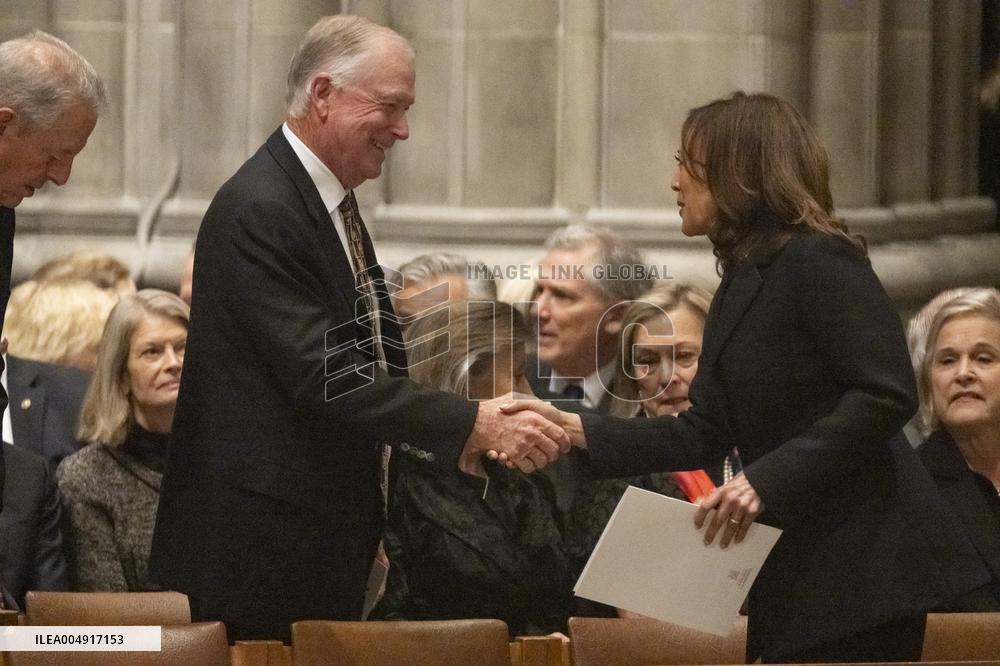 Funeral Service for Vice President Richard B. Cheney