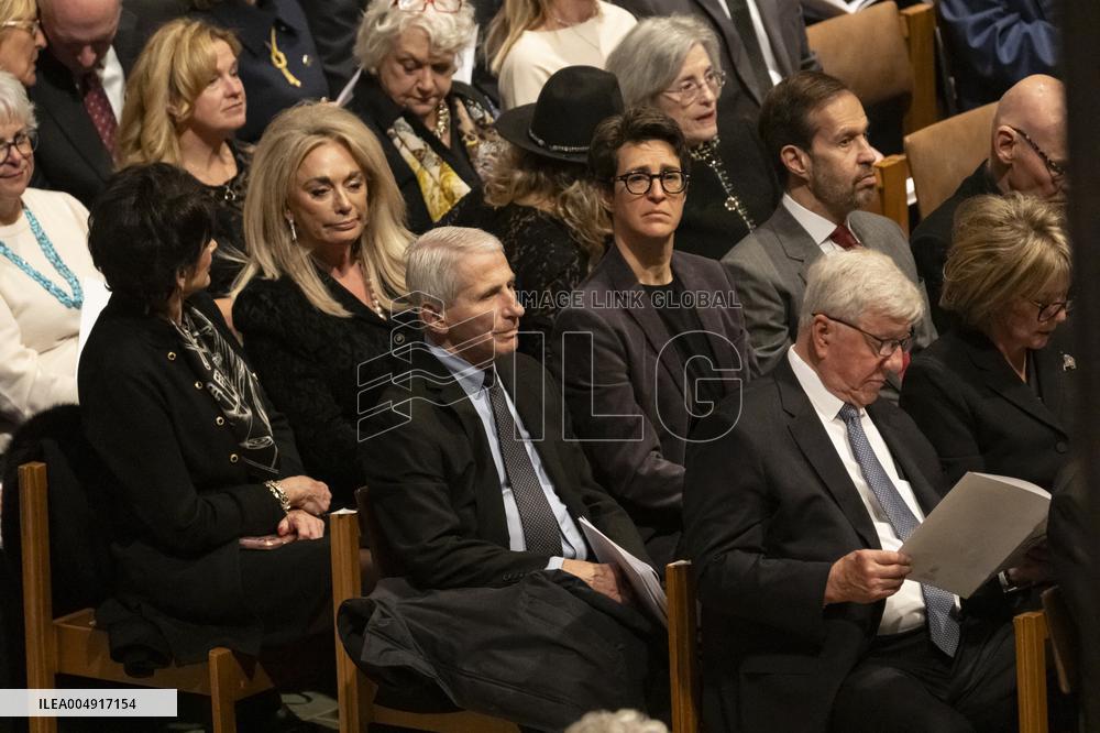 Funeral Service for Vice President Richard B. Cheney