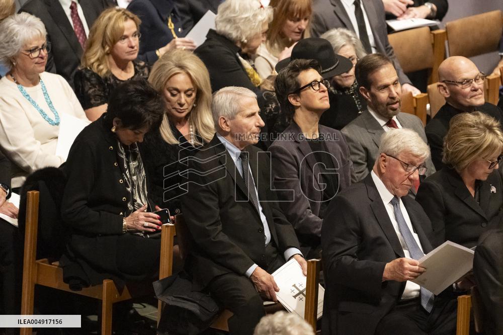 Funeral Service for Vice President Richard B. Cheney