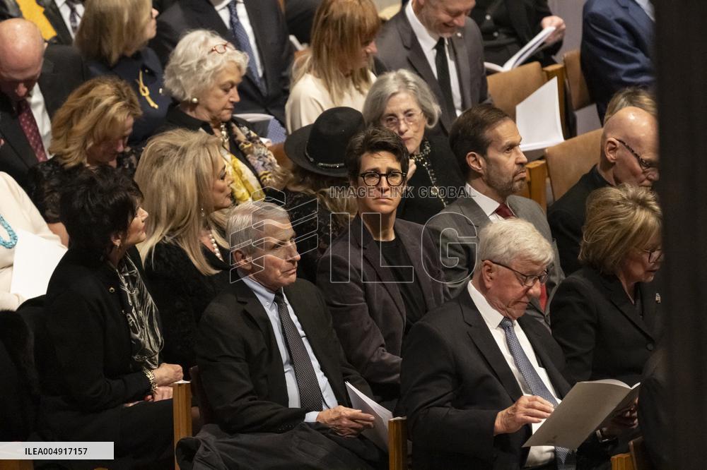 Funeral Service for Vice President Richard B. Cheney